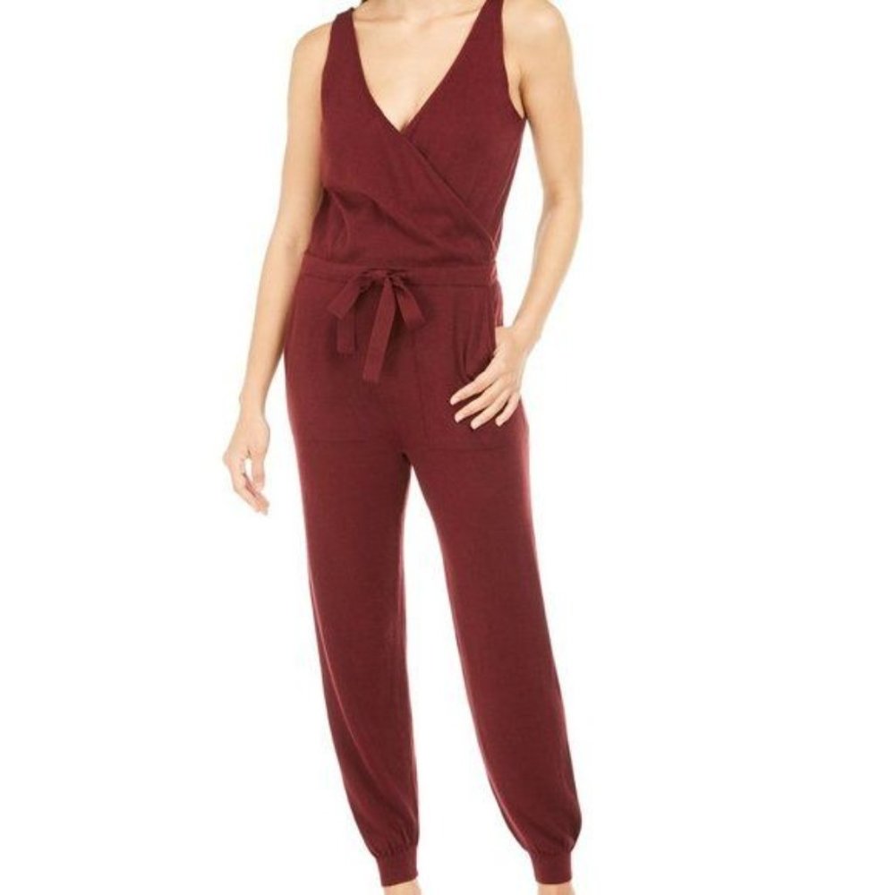 Alfani Women's 1-Pc. Pajama knit Jumpsuit